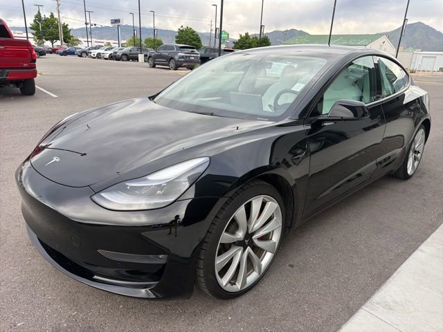 Used 2022 Tesla Model 3 Performance AWD/4WD image 3