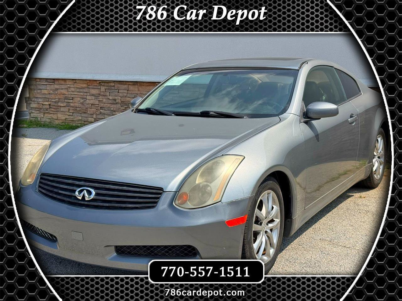 Used 2006 INFINITI G35 Coupe