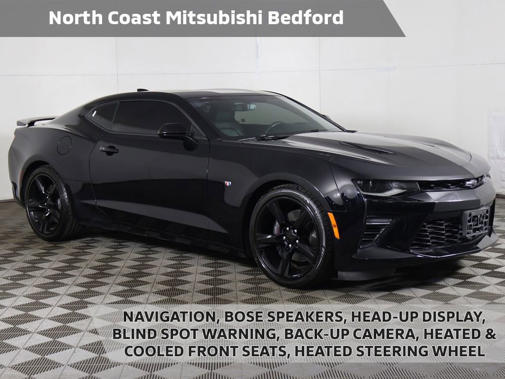 Used 2017 Chevrolet Camaro SS RWD image 1