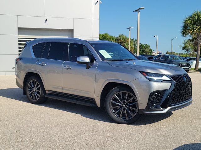 Used 2024 Lexus LX 600 F Sport AWD/4WD image 37