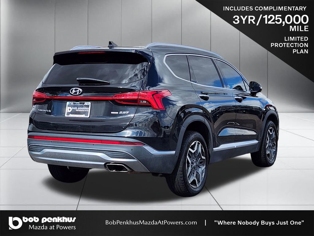 Used 2022 Hyundai Santa Fe Limited AWD/4WD image 25