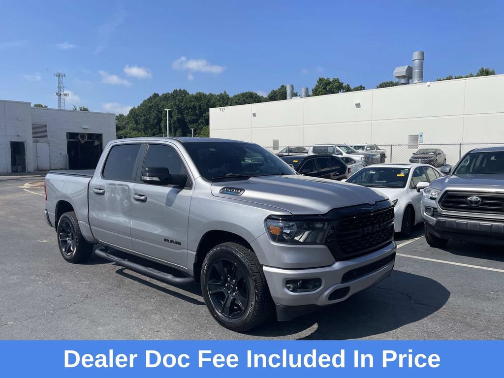 Used 2022 RAM 1500 Big Horn