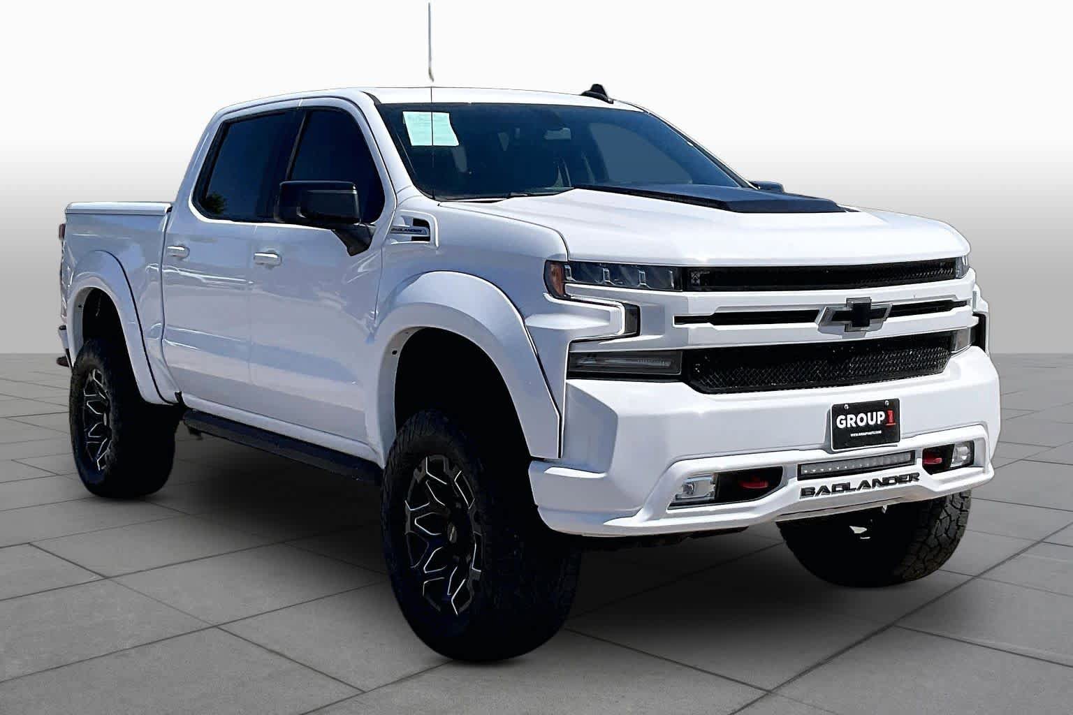 Used 2021 Chevrolet Silverado 1500 RST w/ All Star Edition Plus AWD/4WD image 3