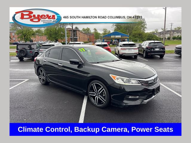 Used 2017 Honda Accord Sport