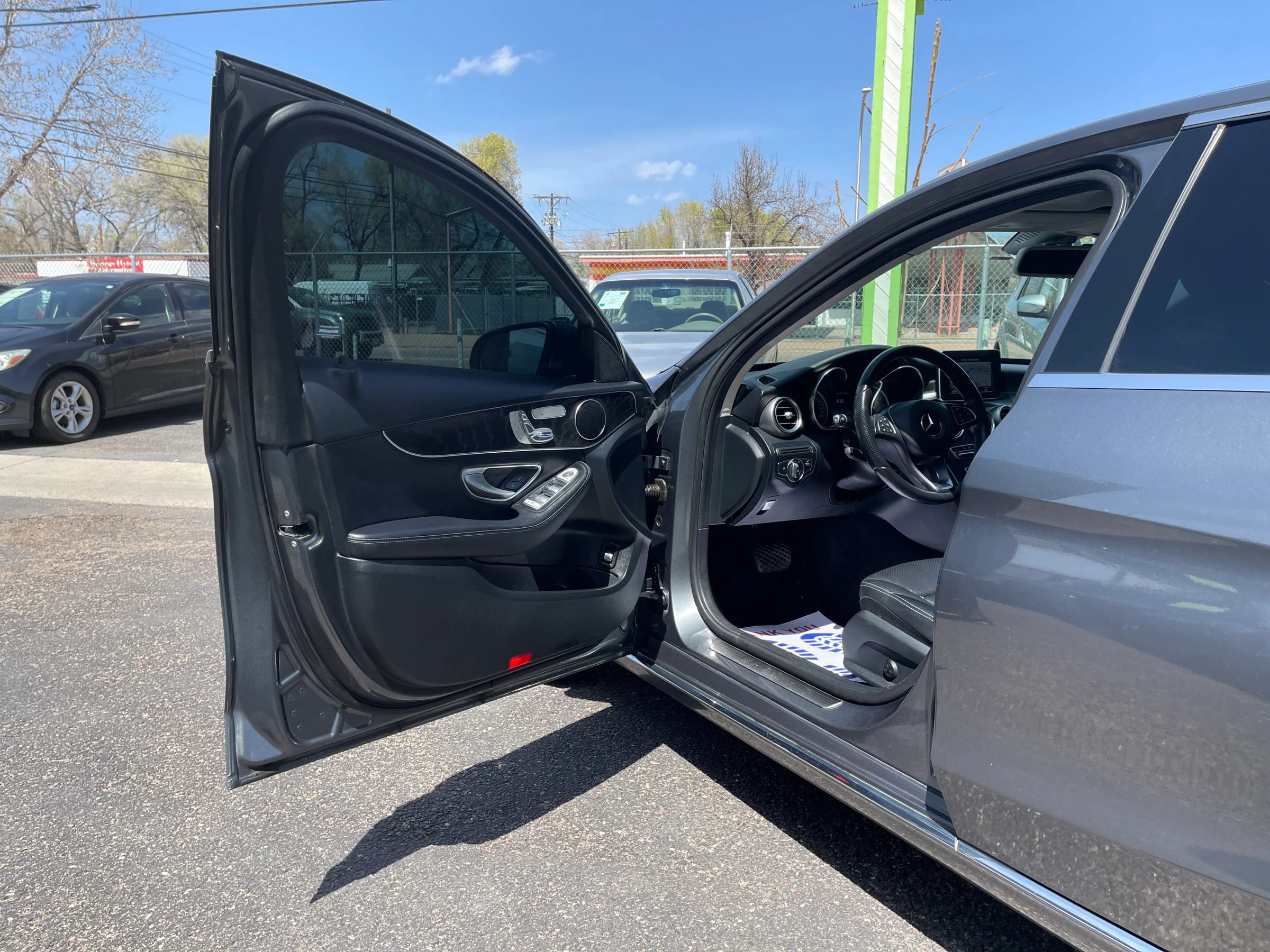 Used 2017 Mercedes-Benz C 300 4MATIC Sedan image 8