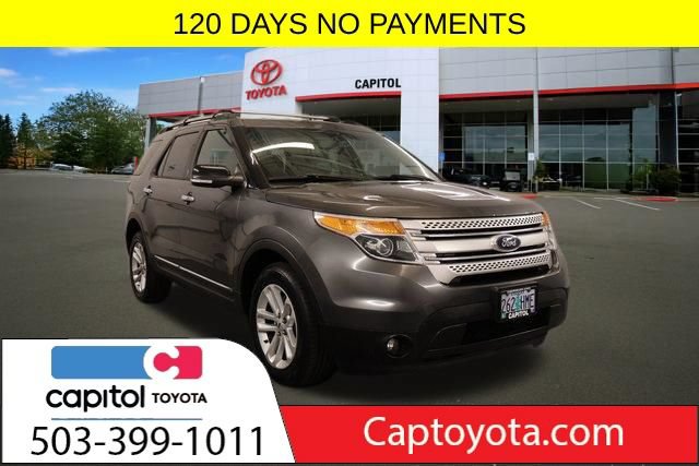 Used 2015 Ford Explorer XLT w/ Equipment Group 202A AWD/4WD image 1