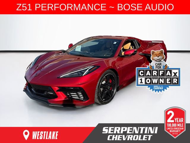 Used 2022 Chevrolet Corvette Stingray Premium Conv w/ Z51 Performance Package