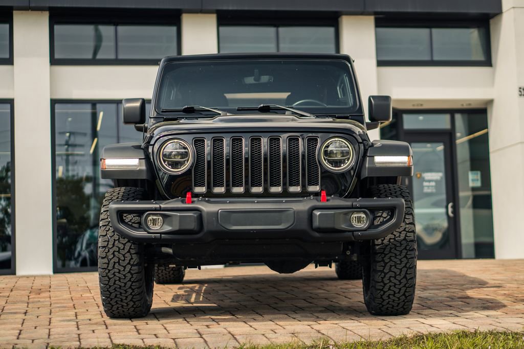 Used 2022 Jeep Wrangler Unlimited Rubicon AWD/4WD image 8