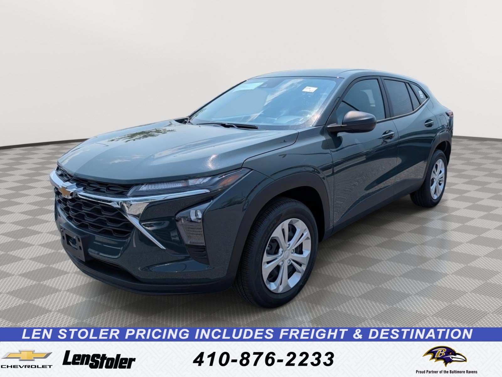 New 2026 Chevrolet Trax LS