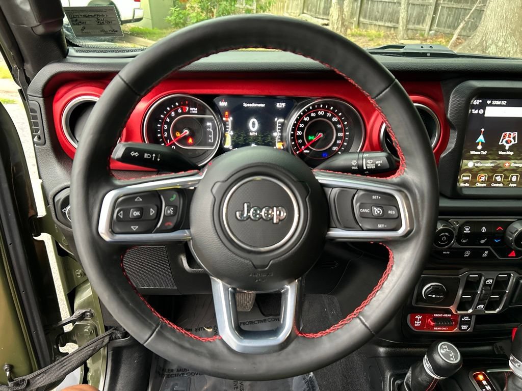 Used 2021 Jeep Gladiator Rubicon AWD/4WD image 16