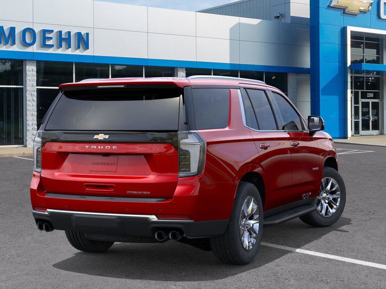 New 2025 Chevrolet Tahoe Premier image 4