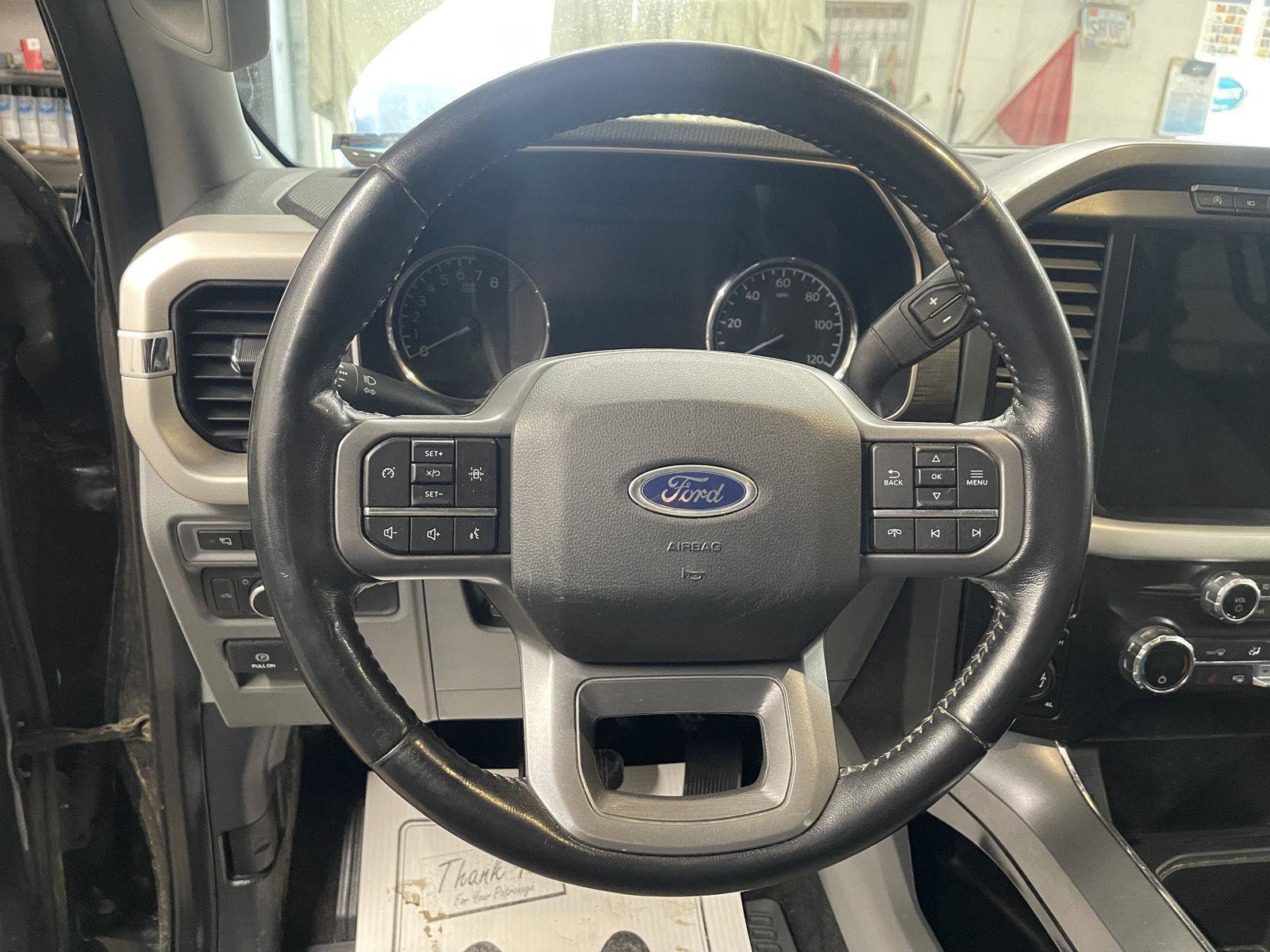 Used 2021 Ford F150 XLT w/ Equipment Group 302A High image 12