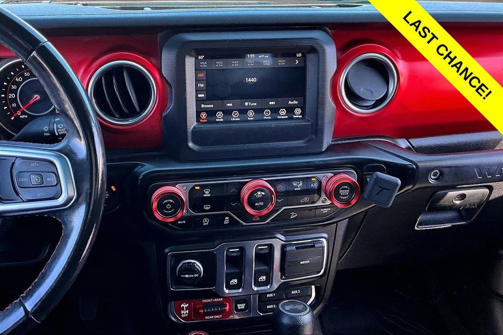 Used 2020 Jeep Wrangler Rubicon AWD/4WD image 6
