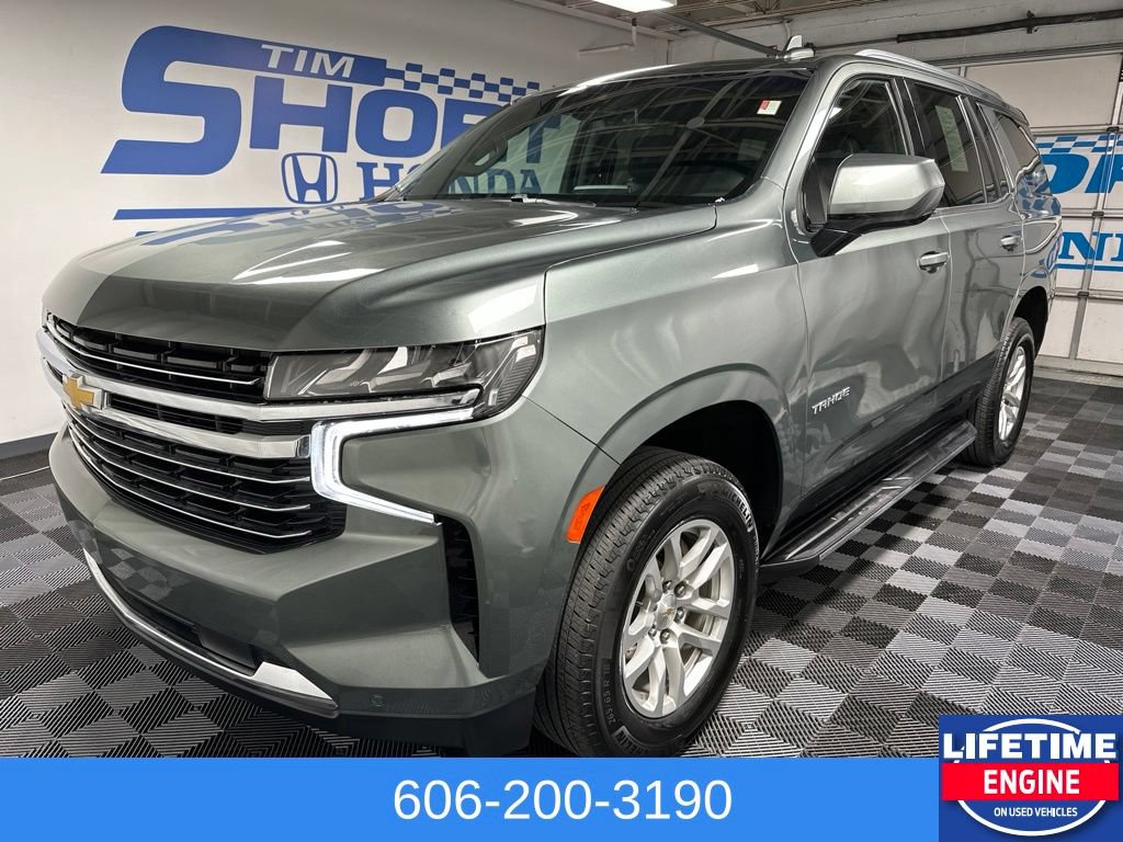 Used 2024 Chevrolet Tahoe LT AWD/4WD image 1