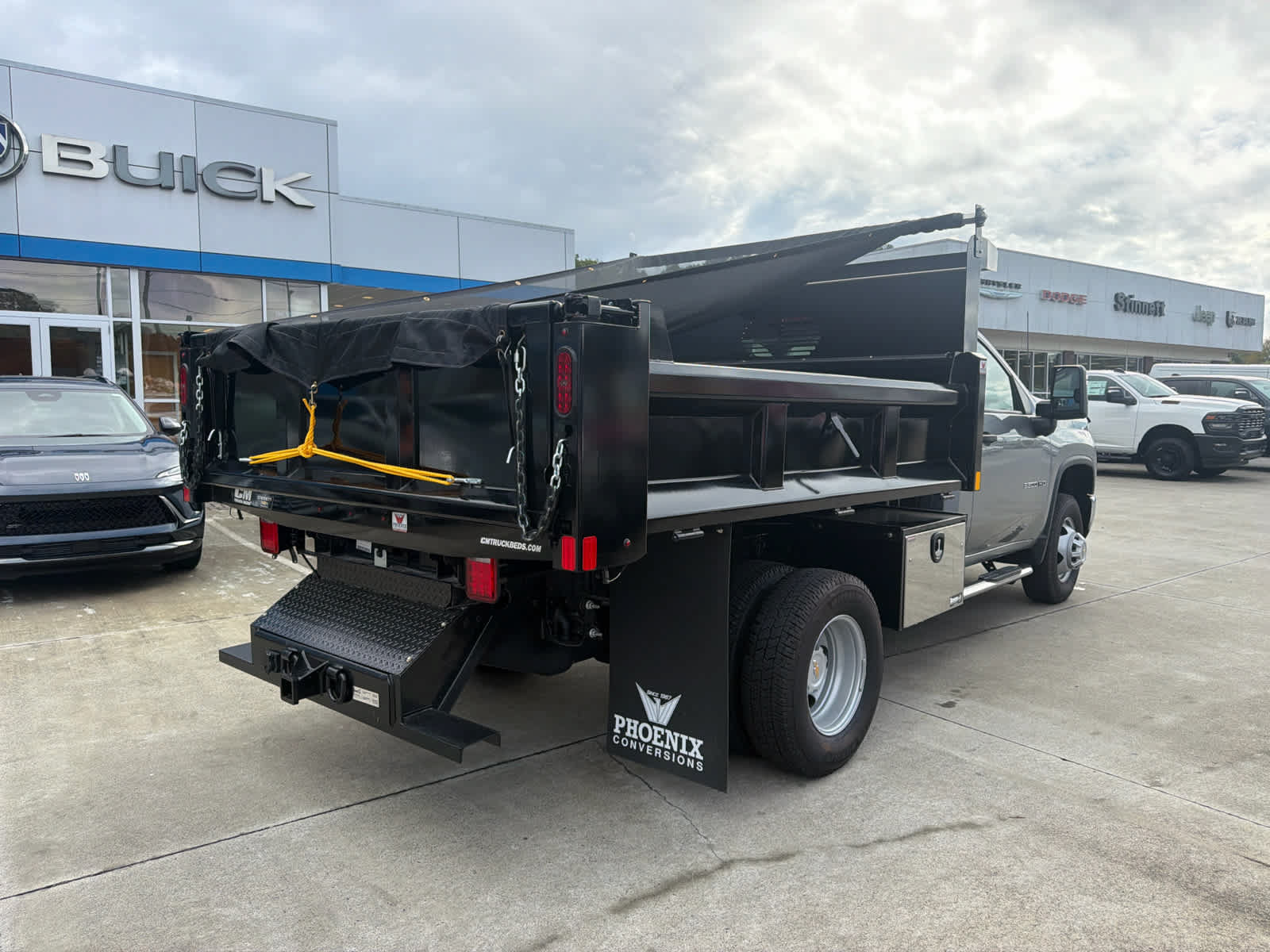 Used 2026 Chevrolet Silverado 3500 W/T AWD/4WD image 7