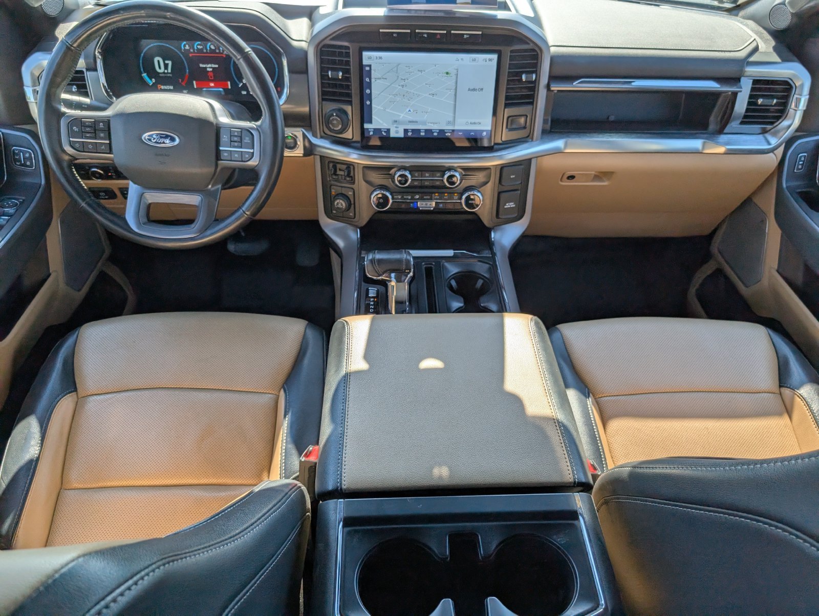 Used 2023 Ford F150 Lariat w/ Equipment Group 502A High AWD/4WD image 5