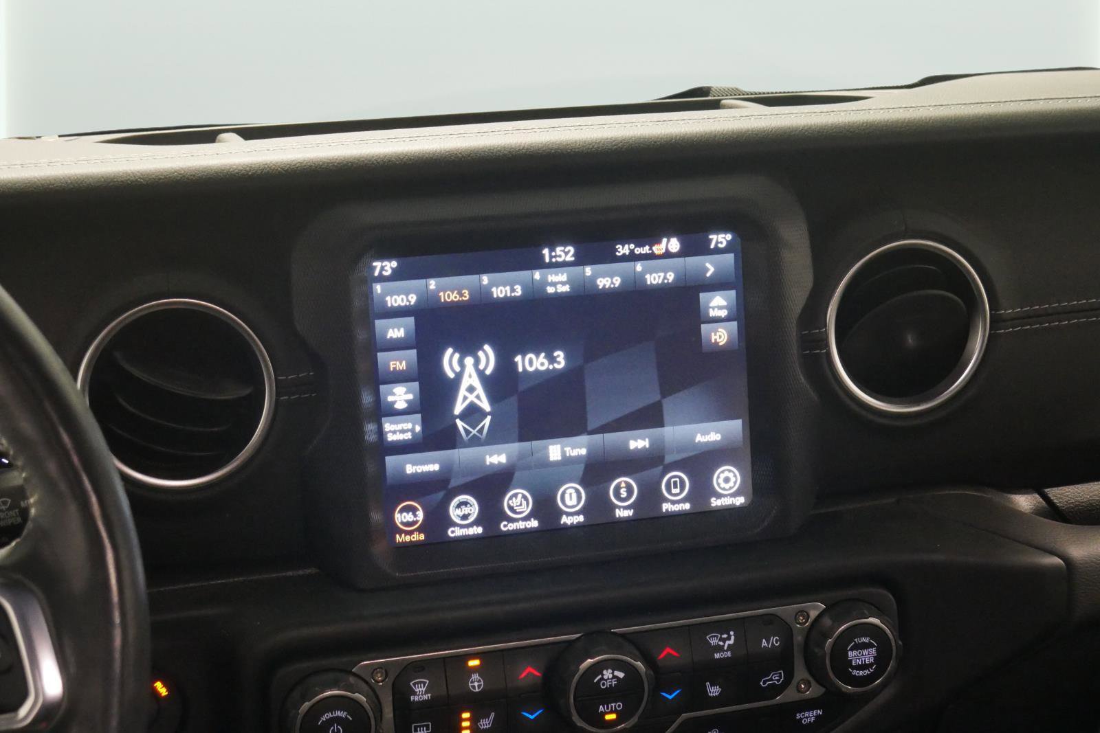 Used 2023 Jeep Wrangler Sahara w/ Cold Weather Group image 49