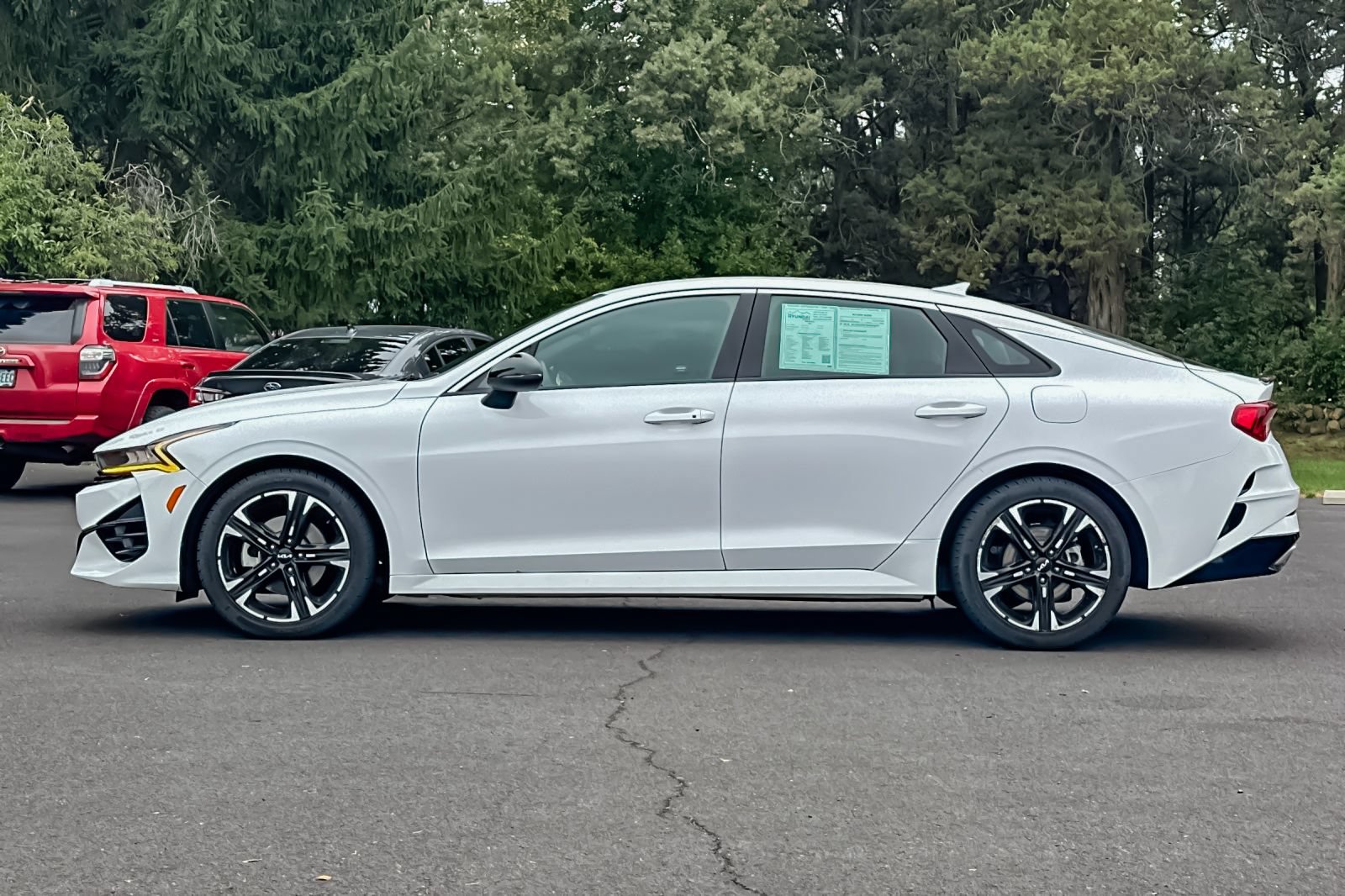 Used 2022 Kia K5 GT-Line AWD/4WD image 8