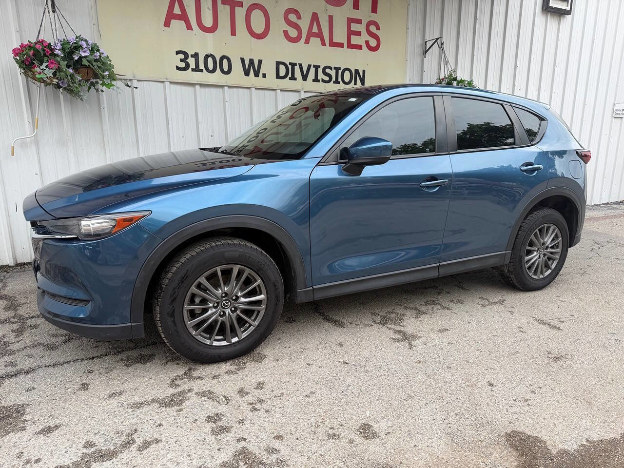 Used 2020 MAZDA CX-5 Sport FWD image 5