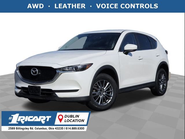 Used 2017 MAZDA CX-5 Touring image 1
