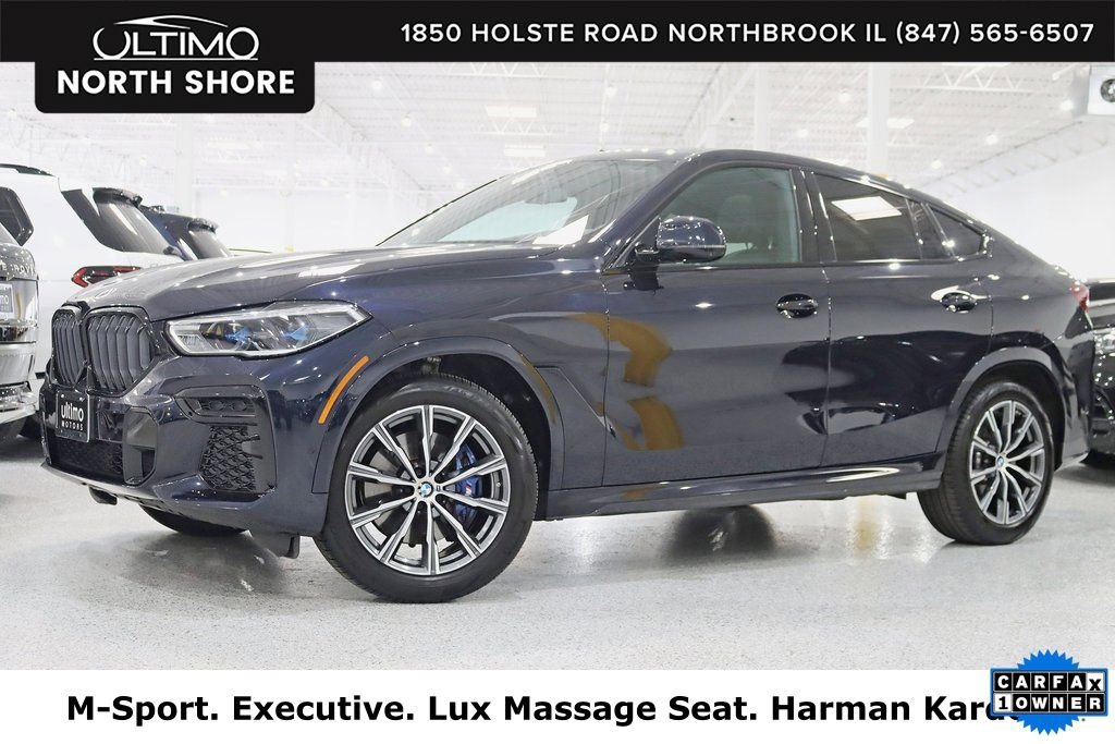 Used 2023 BMW X6 xDrive40i w/ Executive Package image 1