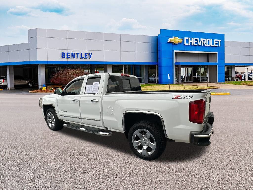 Used 2018 Chevrolet Silverado 1500 LTZ Z71 w/ LTZ Plus Package image 3