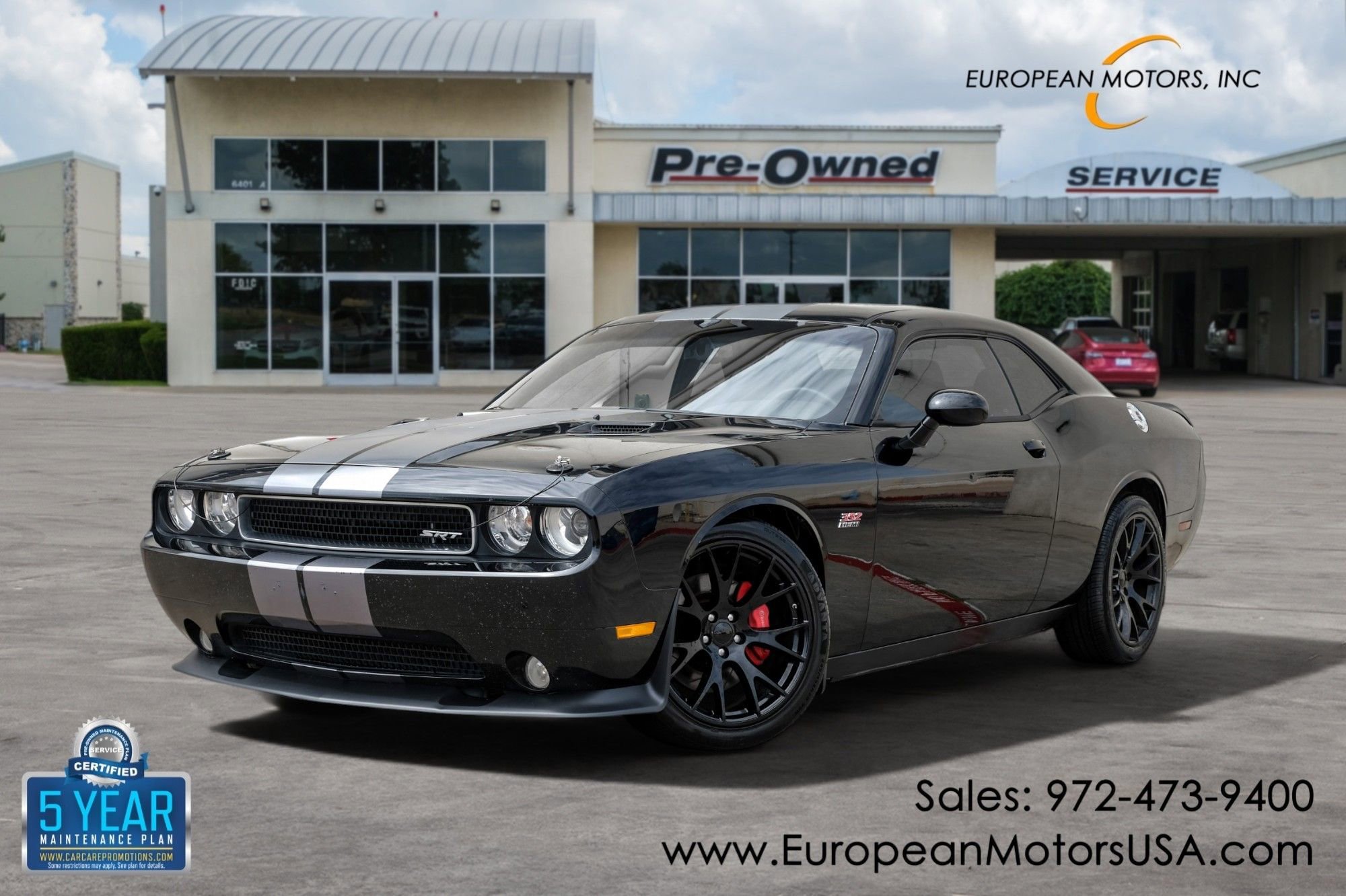 Used 2012 Dodge Challenger SRT8
