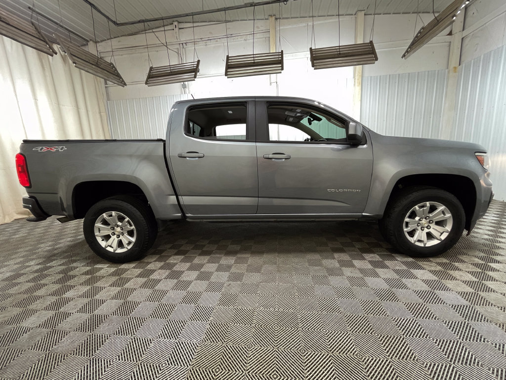 Certified 2021 Chevrolet Colorado LT w/ LT Convenience Package AWD/4WD image 17