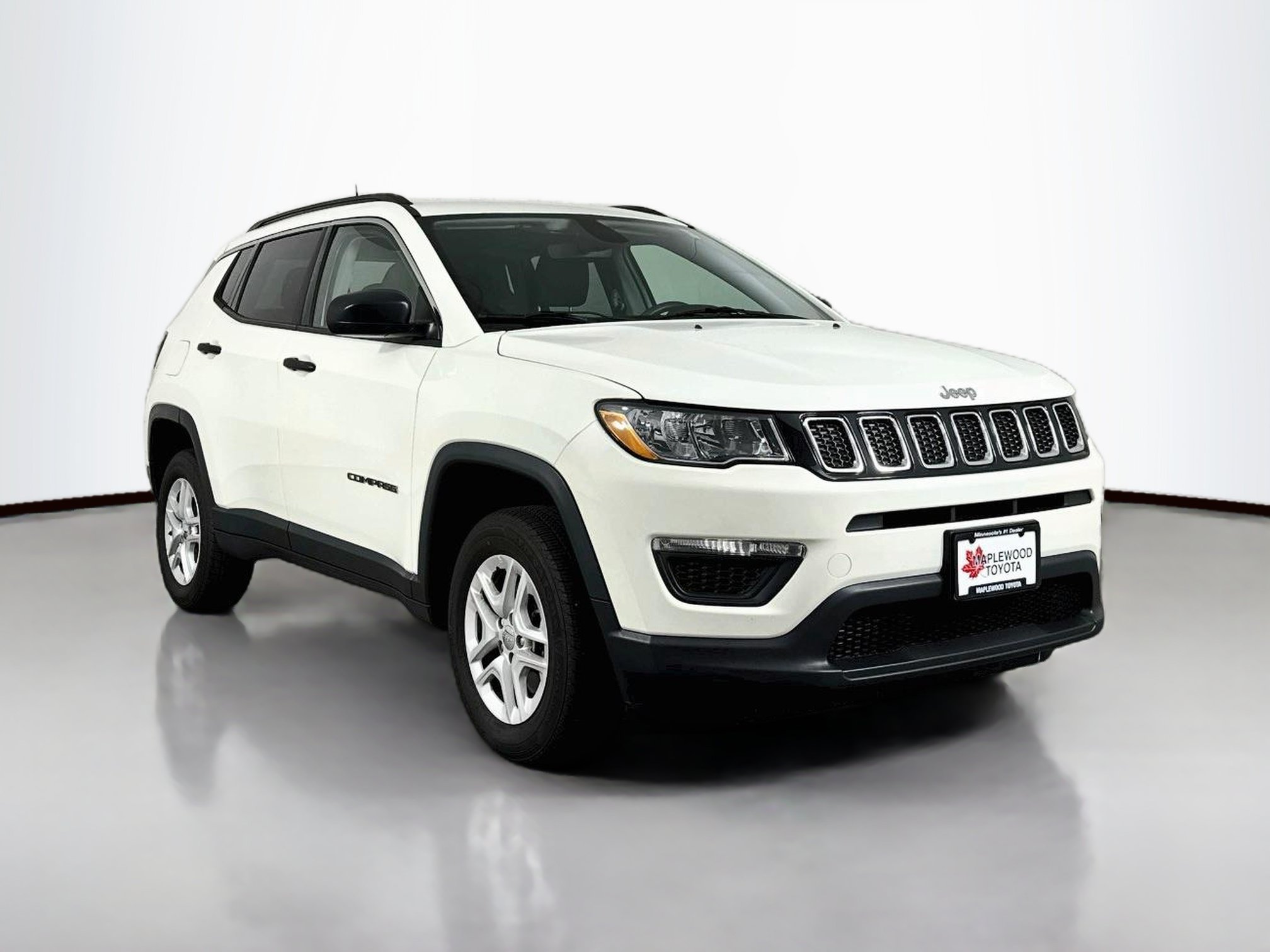 Used 2019 Jeep Compass Sport AWD/4WD video 1