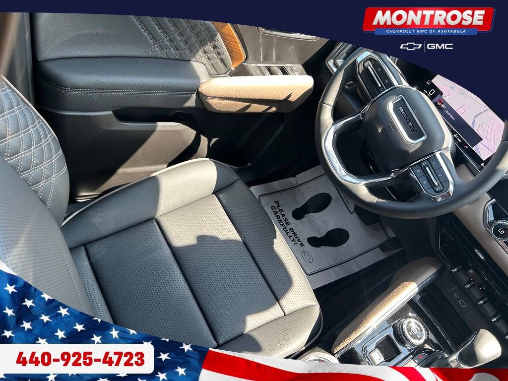 New 2026 GMC Canyon Denali w/ LPO, Denali Black Edition AWD/4WD image 24