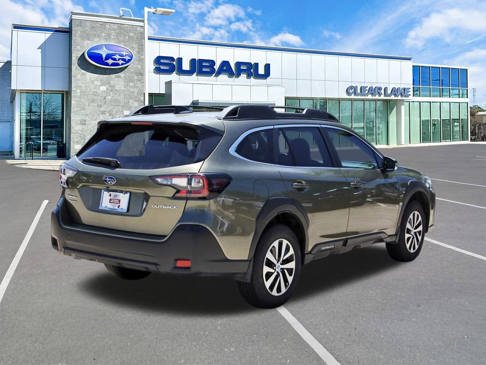 Certified 2025 Subaru Outback Premium image 6