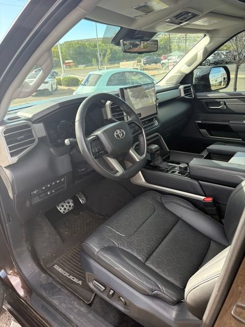 Used 2024 Toyota Sequoia Limited w/ TRD Off-Road Package AWD/4WD image 18