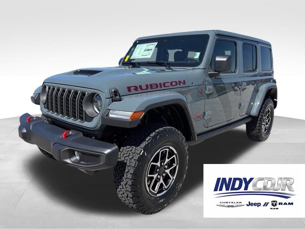 New 2026 Jeep Wrangler Unlimited Rubicon