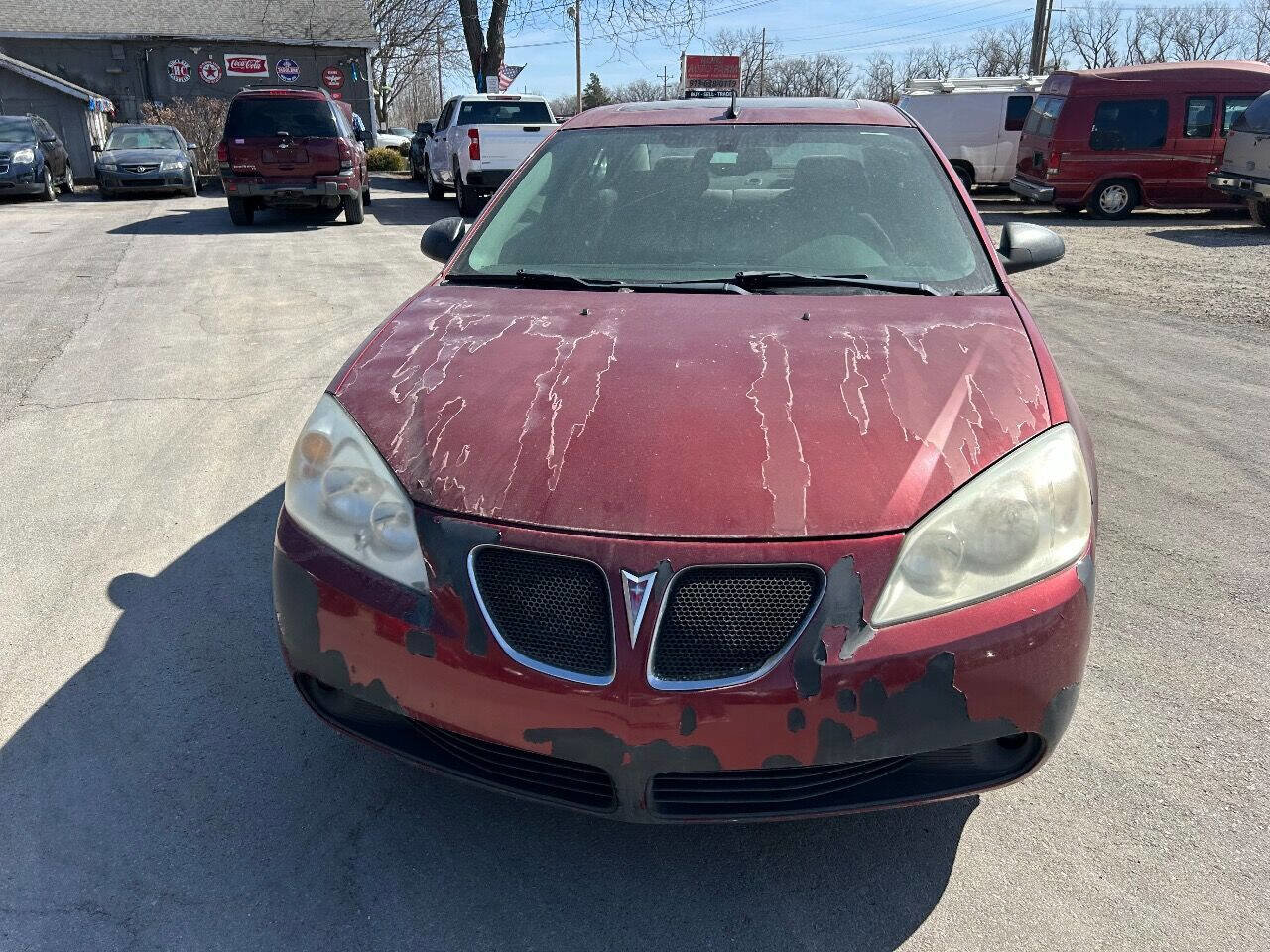 Used 2009 Pontiac G6 Sedan w/ Sport Package 2 image 5
