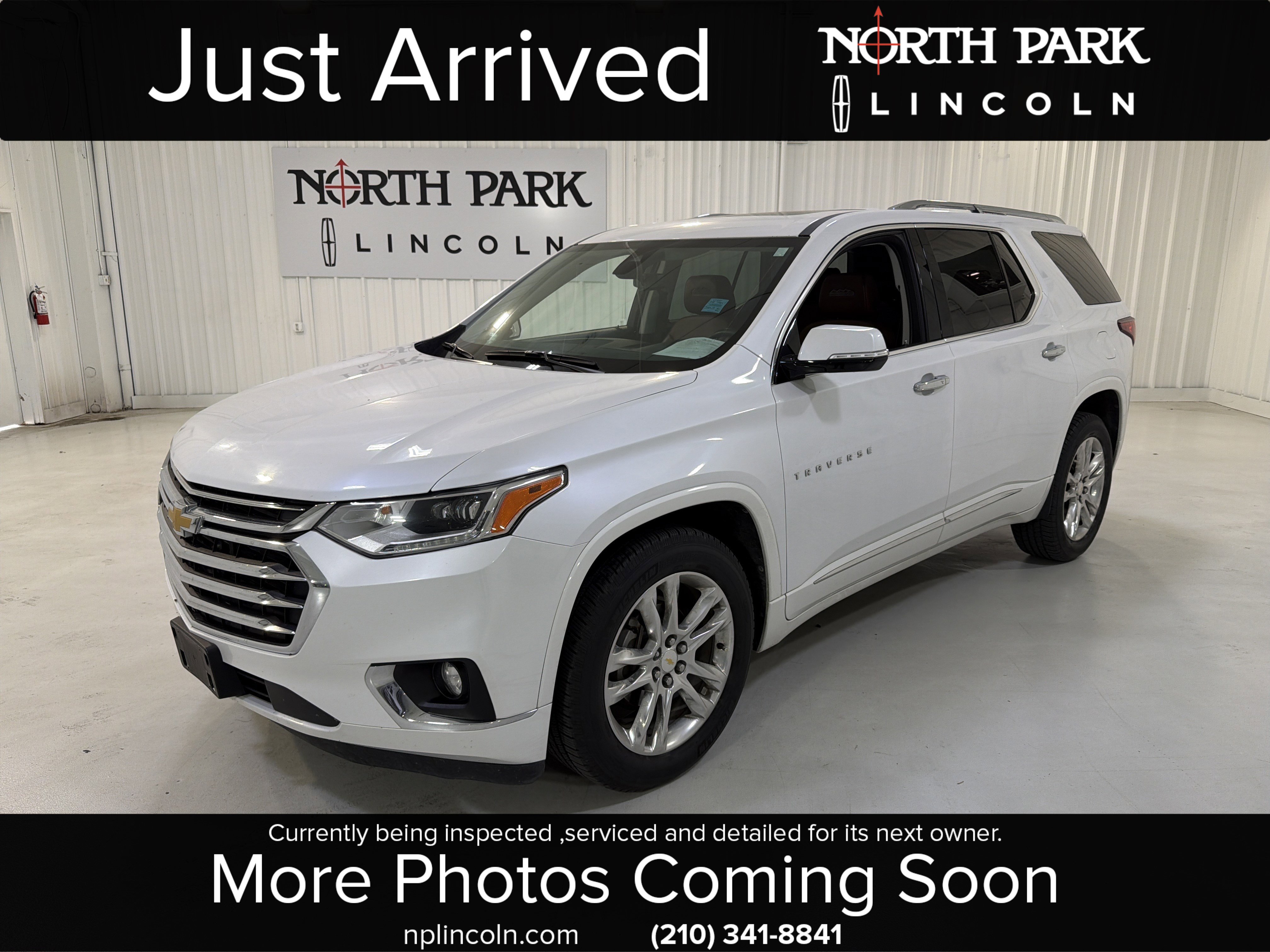 Used 2018 Chevrolet Traverse High Country w/ LPO, Floor Liner Package