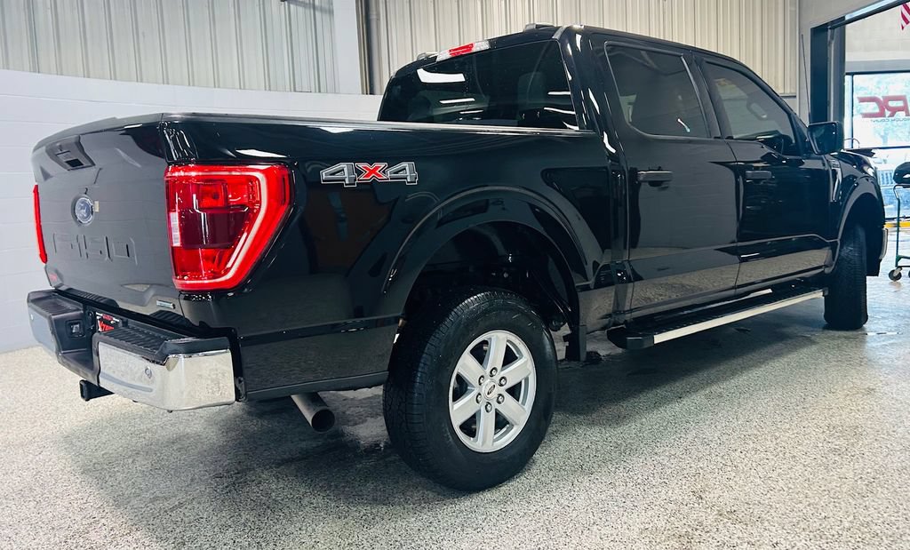 Used 2023 Ford F150 XLT w/ Equipment Group 301A Mid AWD/4WD image 6