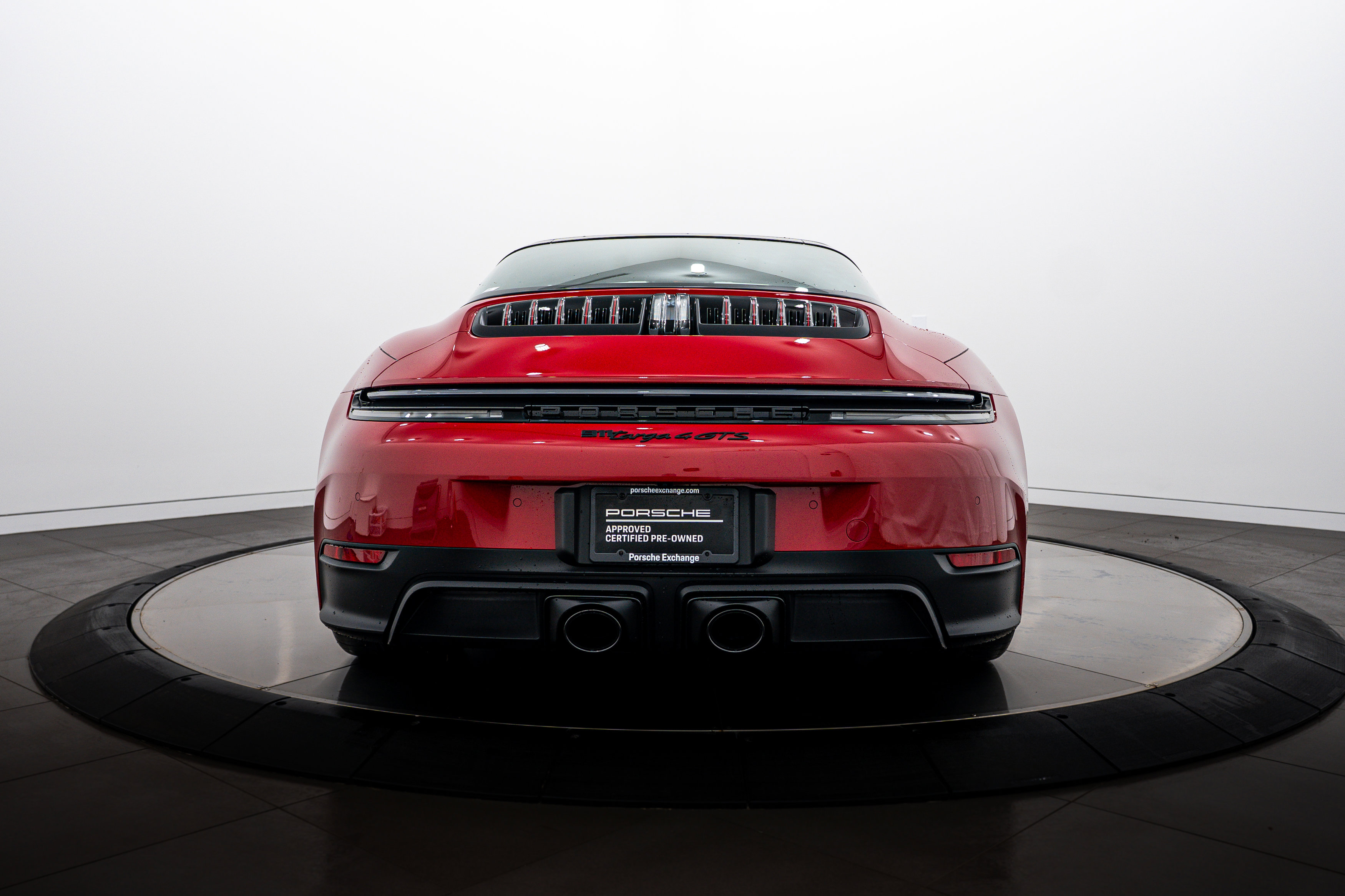 Certified 2026 Porsche 911 Targa 4 GTS image 28