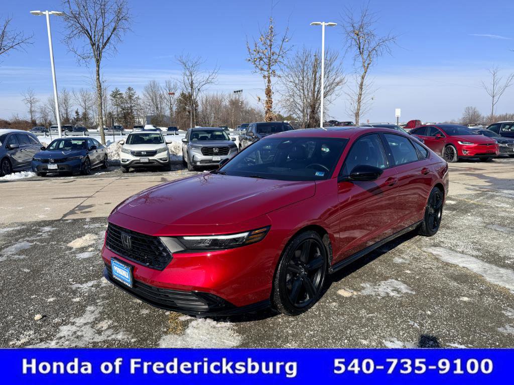 Certified 2025 Honda Accord Sport image 2