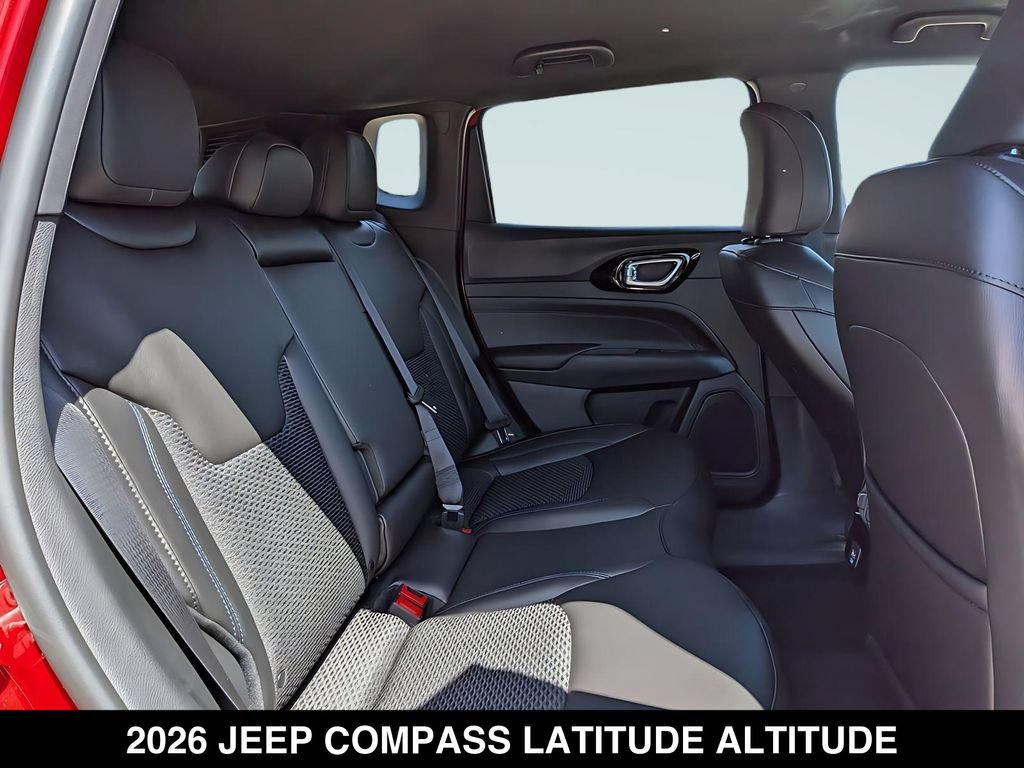 New 2026 Jeep Compass Latitude AWD/4WD image 26