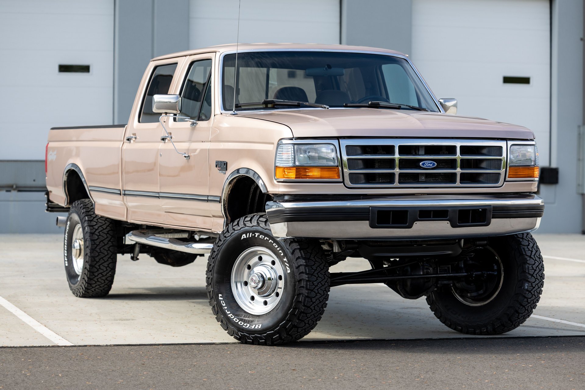 Used 1997 Ford F350 4x4 Crew Cab image 6