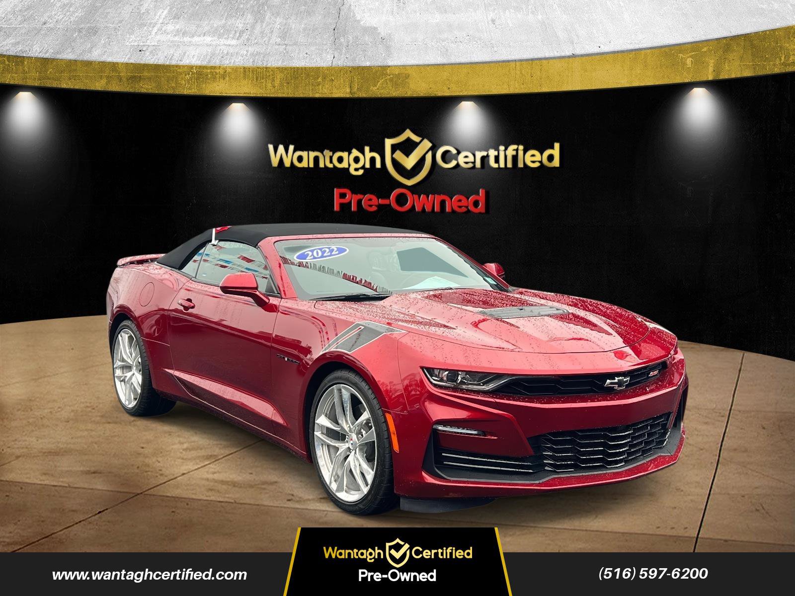 Used 2022 Chevrolet Camaro SS w/ Design Package 1