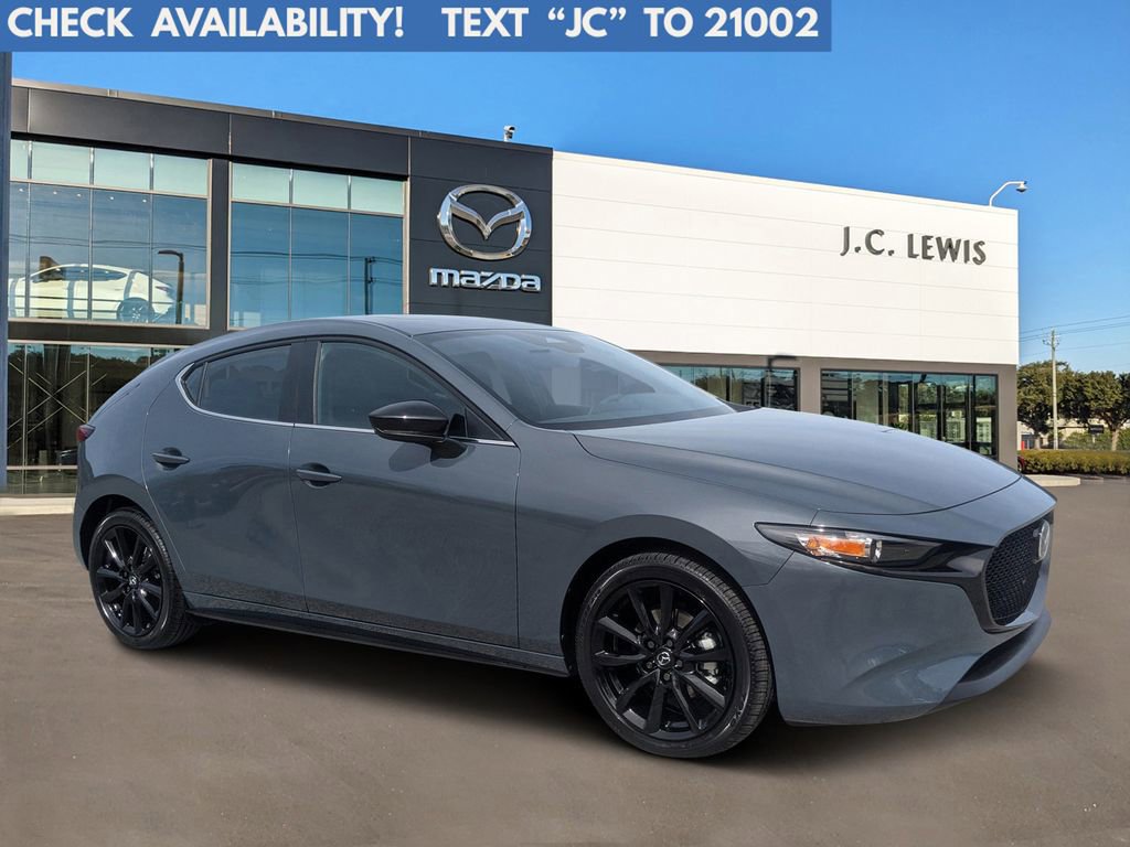 Certified 2026 MAZDA MAZDA3 Carbon