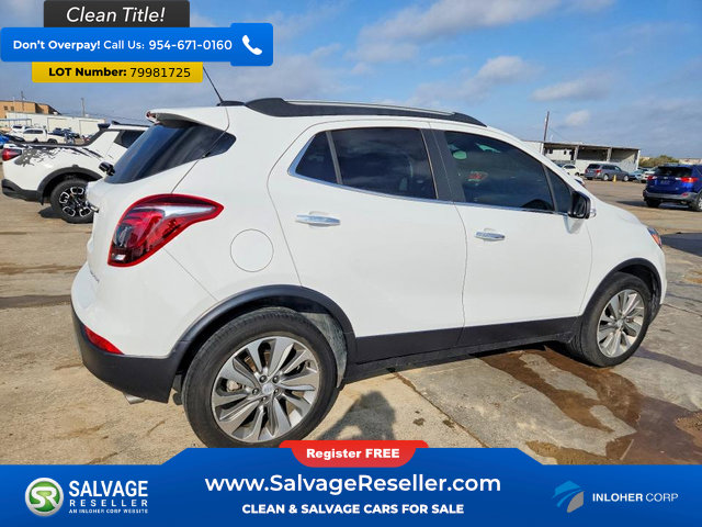 Used 2019 Buick Encore Preferred FWD image 4