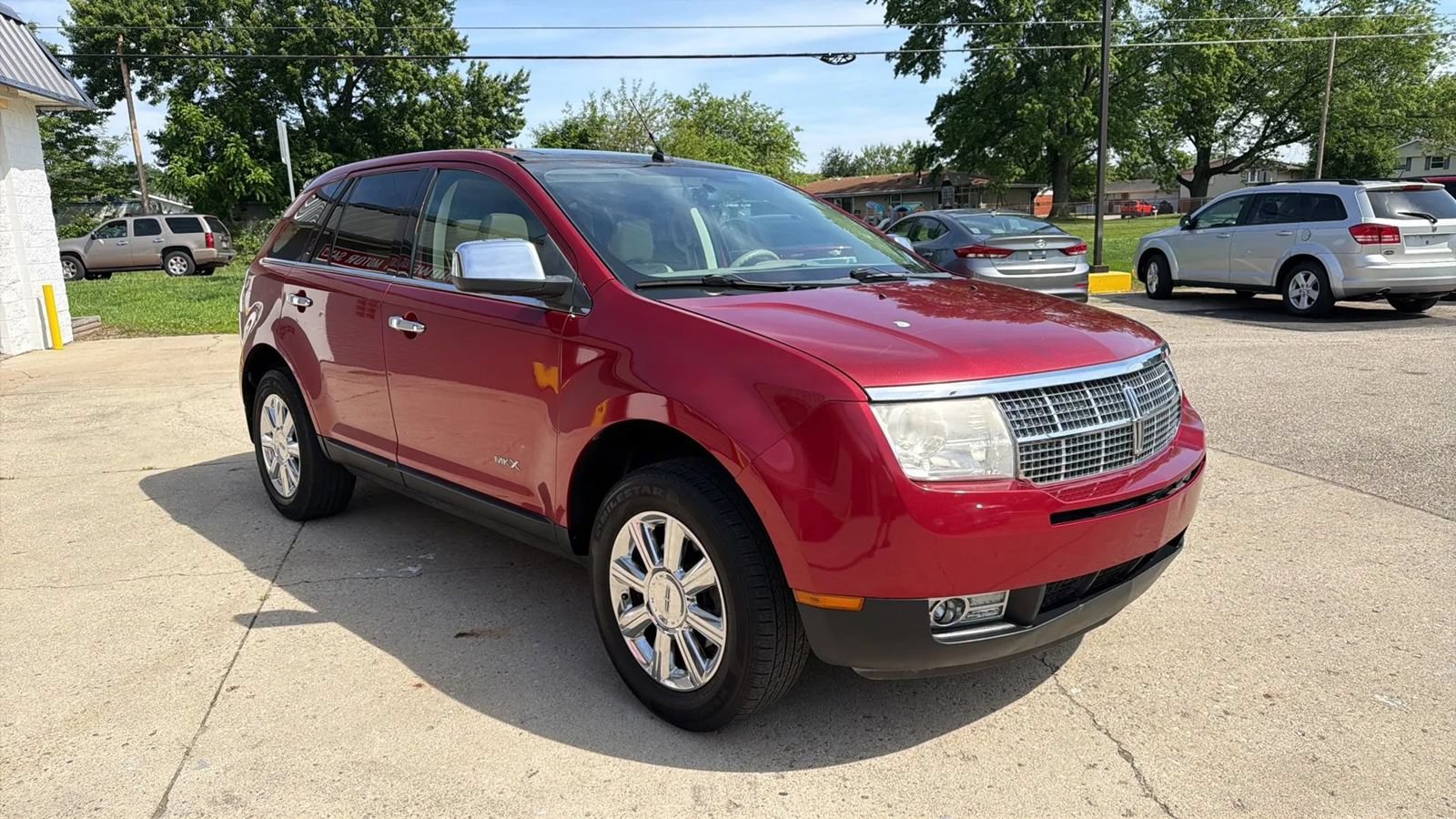 Used 2007 Lincoln MKX AWD image 7