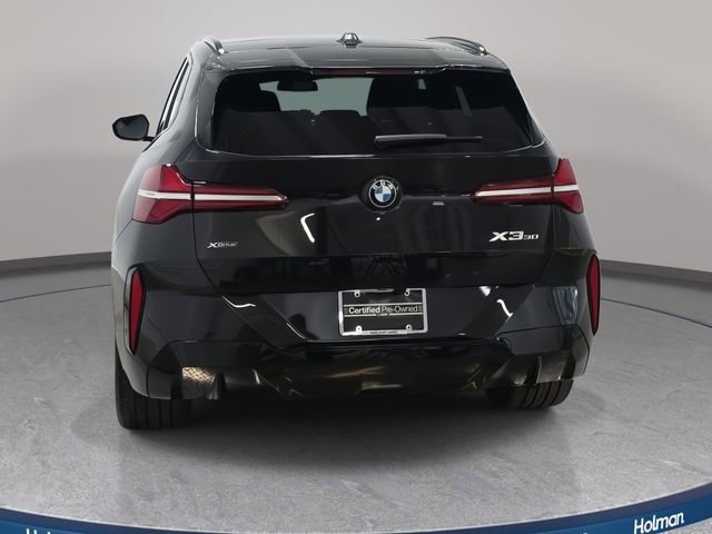 Certified 2025 BMW X3 xDrive30i w/ Premium Package image 6