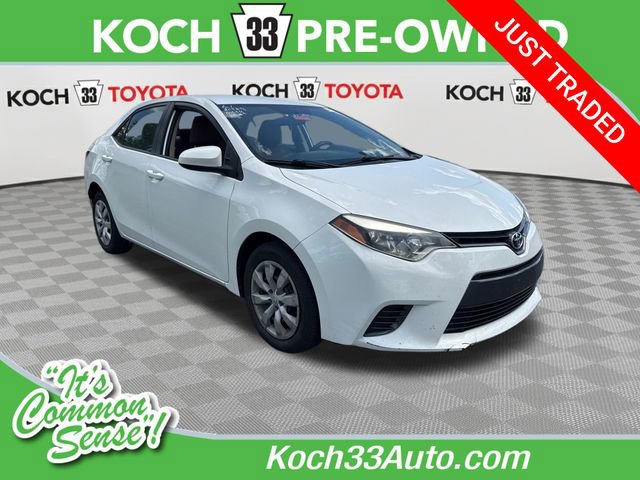 Used 2016 Toyota Corolla LE