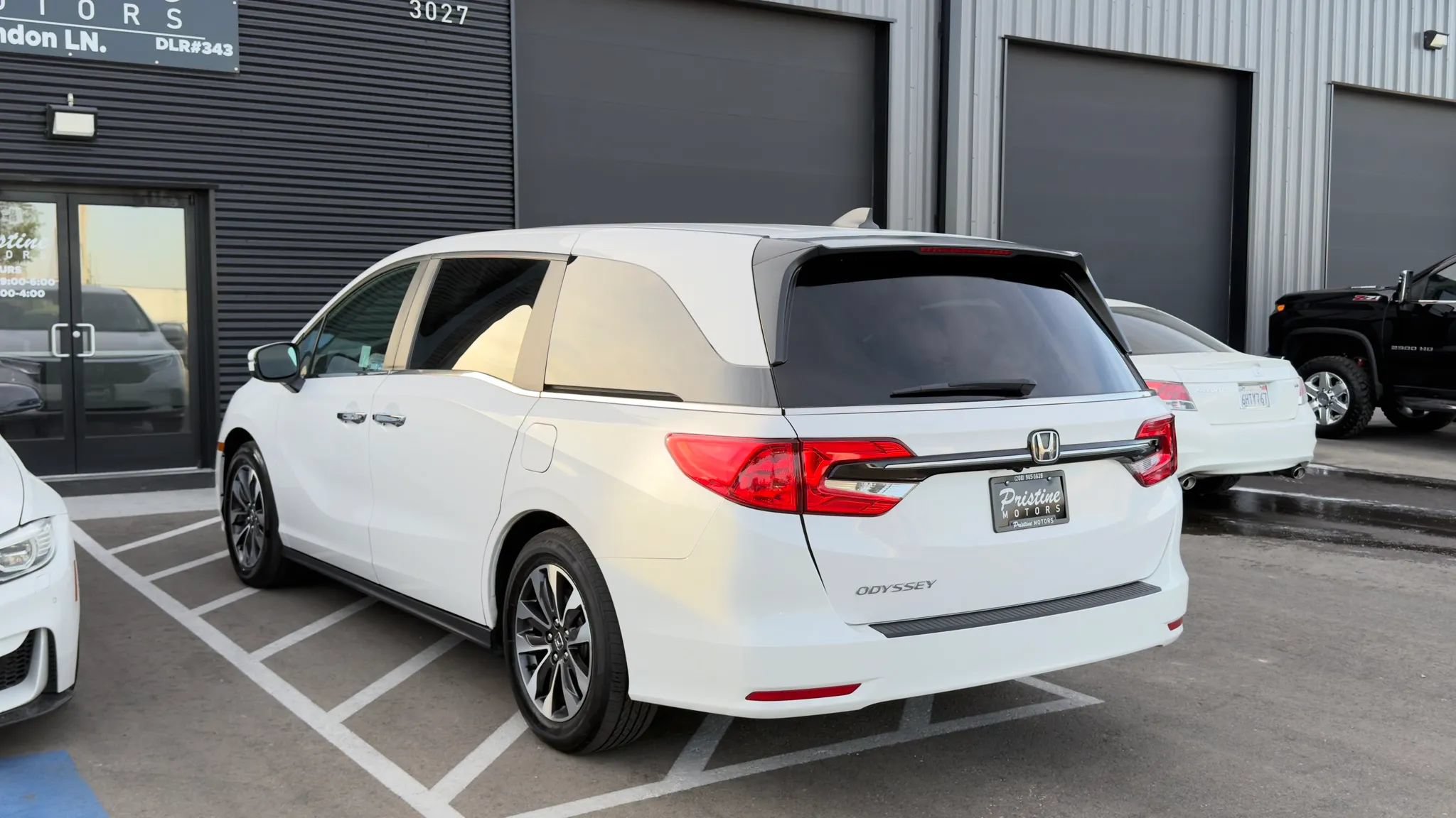 Used 2024 Honda Odyssey EX-L image 5