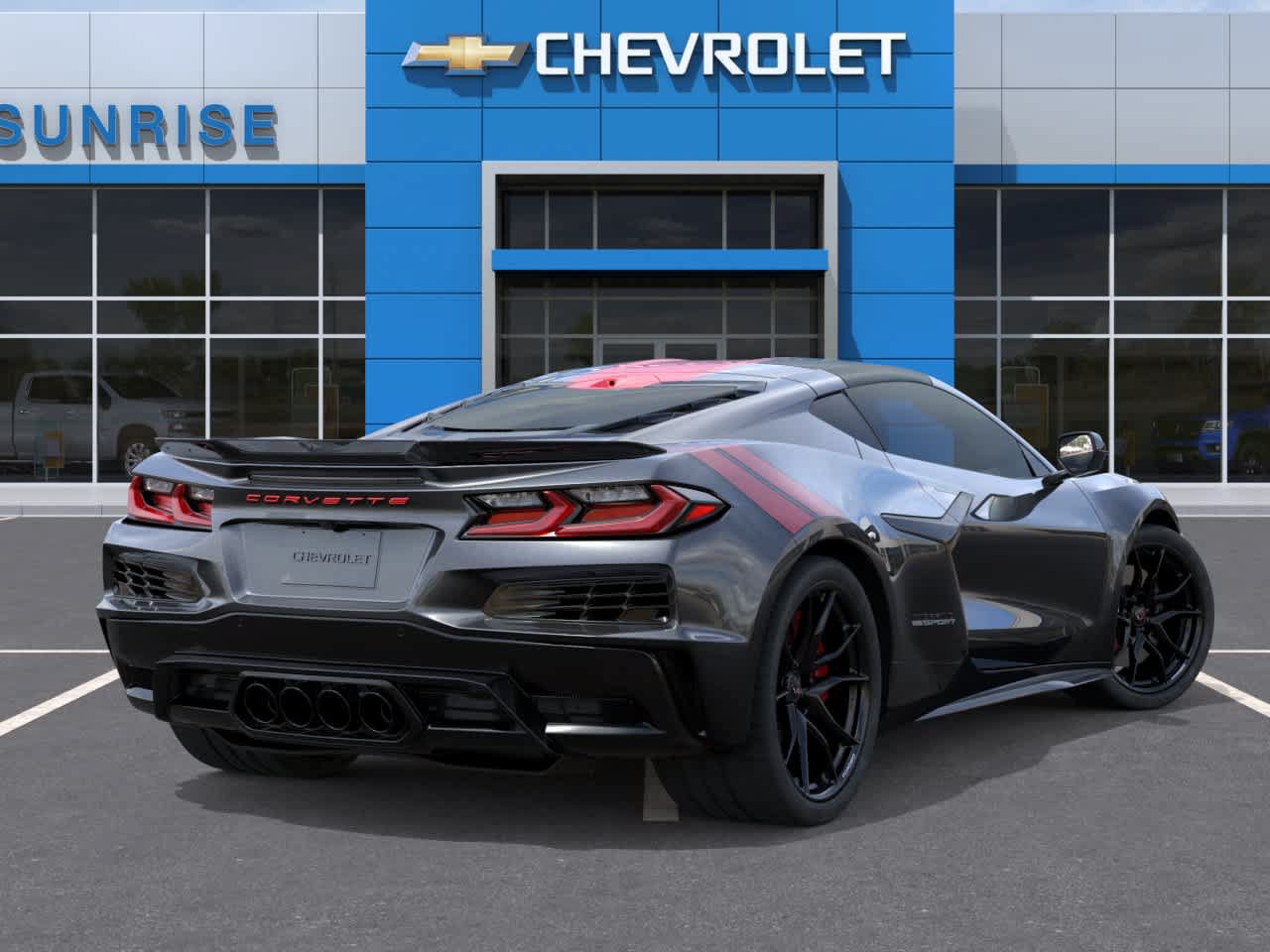 New 2027 Chevrolet Corvette Grand Sport RWD image 5