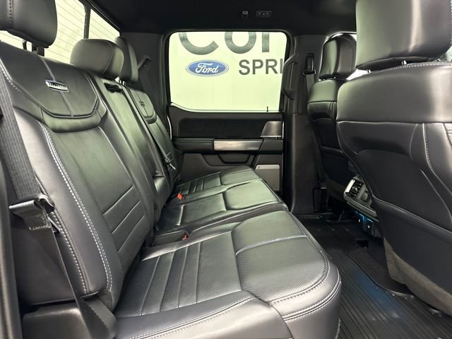 Certified 2025 Ford F150 Platinum w/ FX4 Off-Road Package image 15