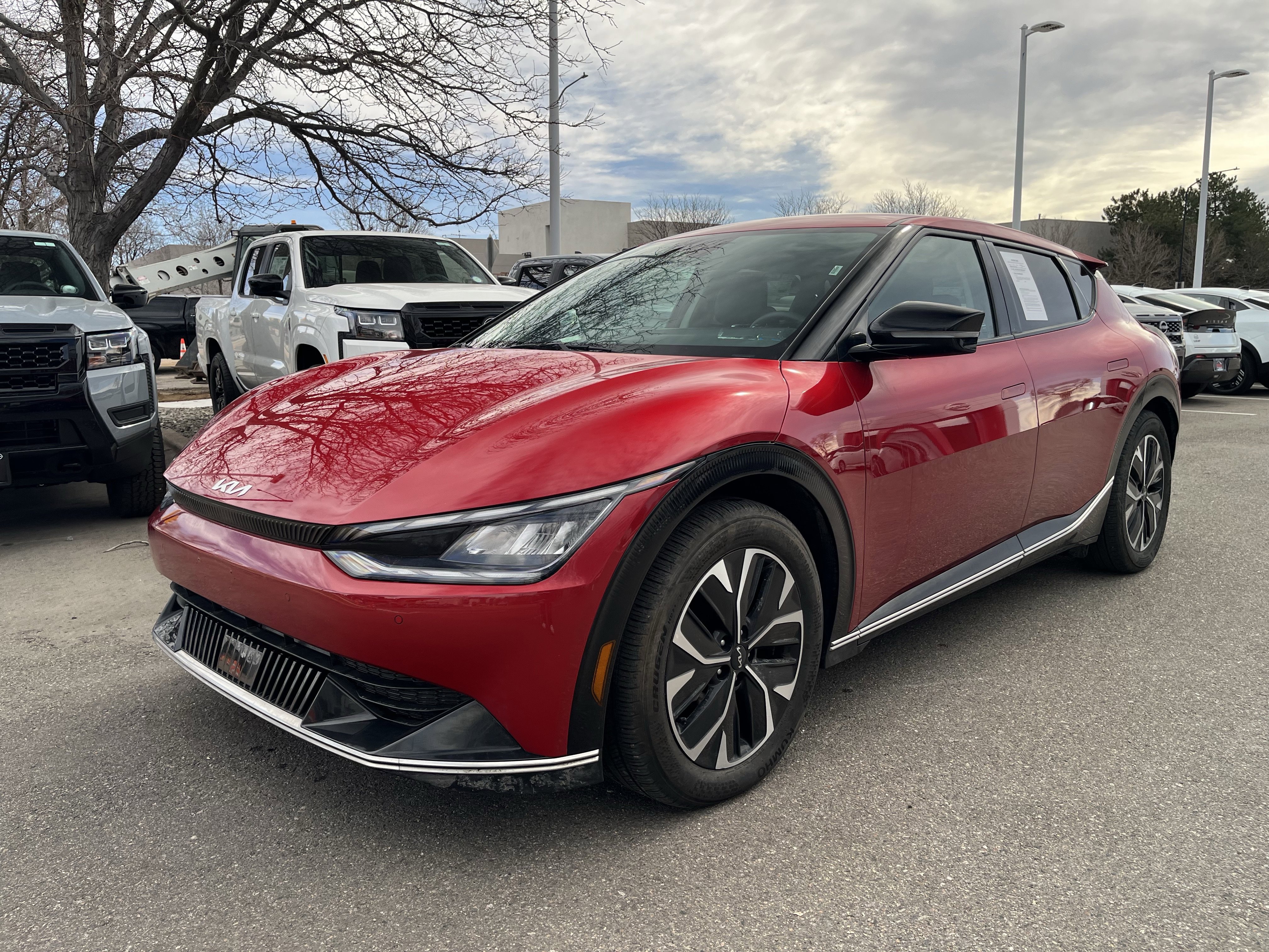 Used 2023 Kia EV6 Wind image 5